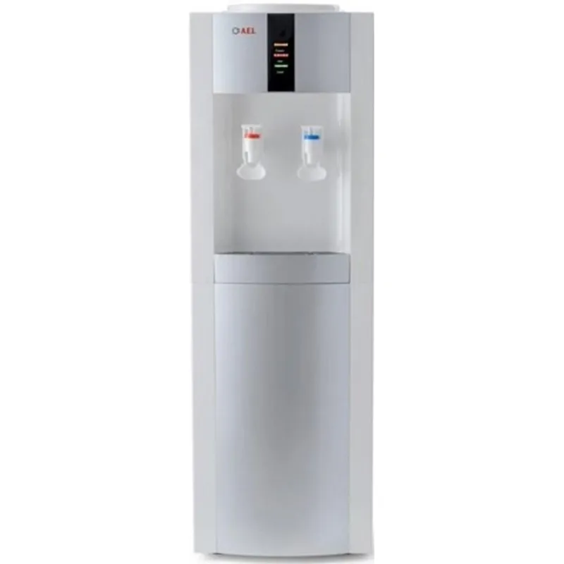Кулер для воды AEL  LD-AEL-47 white/silver напольный  охл. Электронное - фото 1