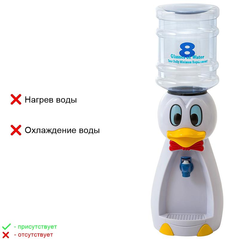 Кулер VATTEN kids Duck White (стаканчик) - фото 2