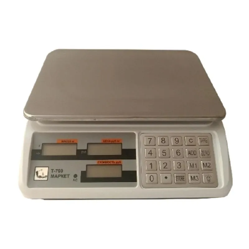 Весы торговые Форт-Т 769 (32; 5) LCD Маркет/спец - фото 2