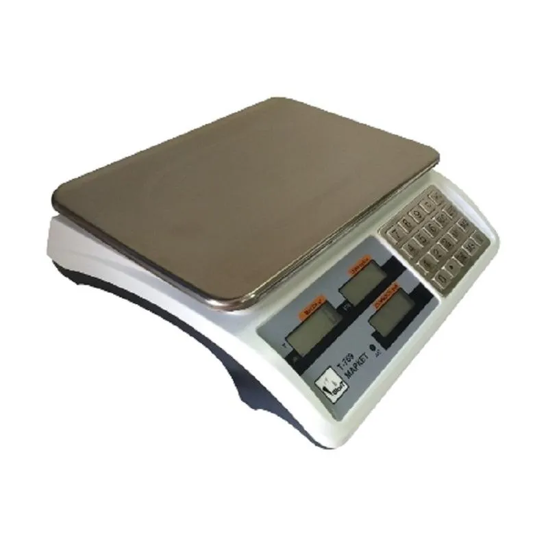 Весы торговые Форт-Т 769 (32; 5) LCD Маркет/спец - фото 3