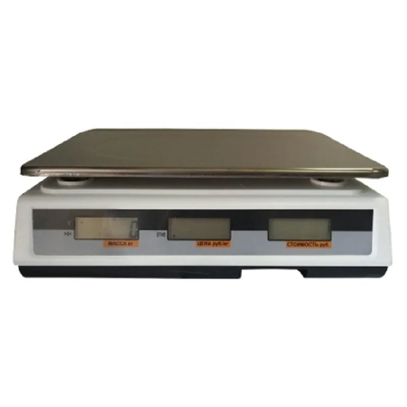 Весы торговые Форт-Т 769 (32; 5) LCD Маркет/спец - фото 4
