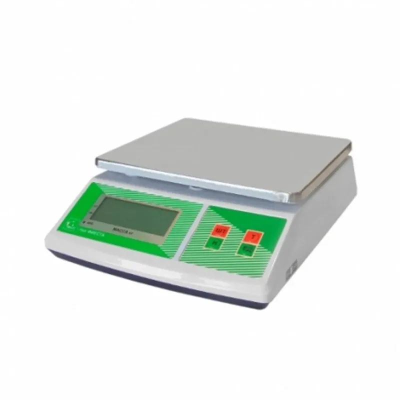Весы порционные ФорТ-Т 708Ф (6;1) LCD Фиеста/спец - фото 1