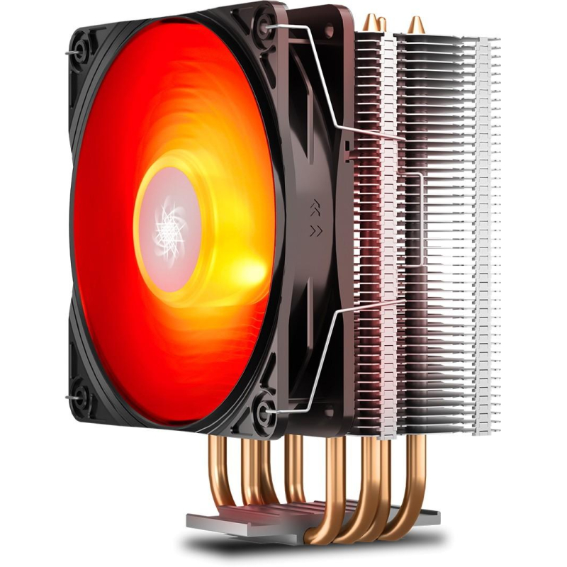 Кулер DEEPCOOL GAMMAXX 400 V2 RED LGA1366/115X/AM4/AM3/+/AM2/+/FM2/+ RET - фото 1