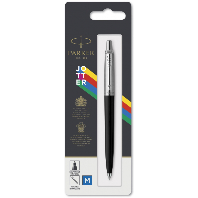 Ручка шариковая  Parker Jotter Originals Black син.стерж. блистер 2096873 - фото 2