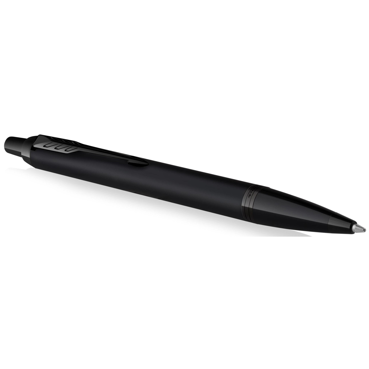 Ручка шариковая автоматическая Parker IM Achromatic Matt Black 2127618 - фото 2