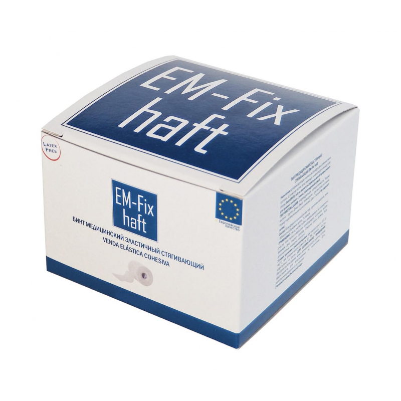 Бинт самофикс эласт 20м х 8см EM-FIX HAFT - фото 1