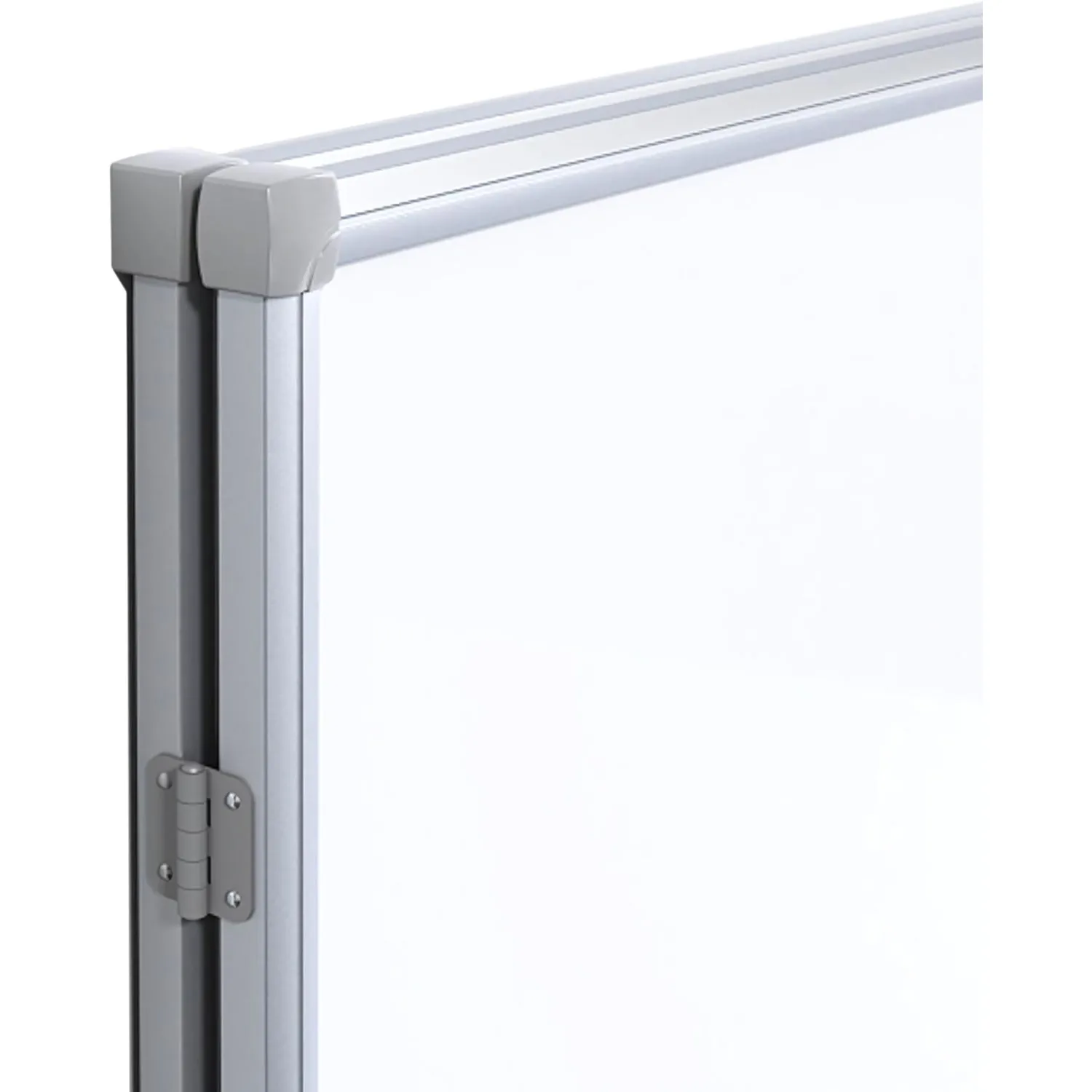 Доска меловая - магнитная зеленая Attache 100х300 2-створ - фото 3