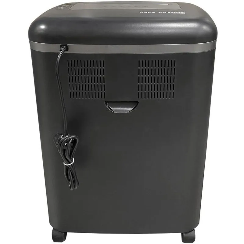 Шредер (уничтожитель) Office Kit S250 4x35,P-4 ур.секр., 25лист, 38л - фото 4