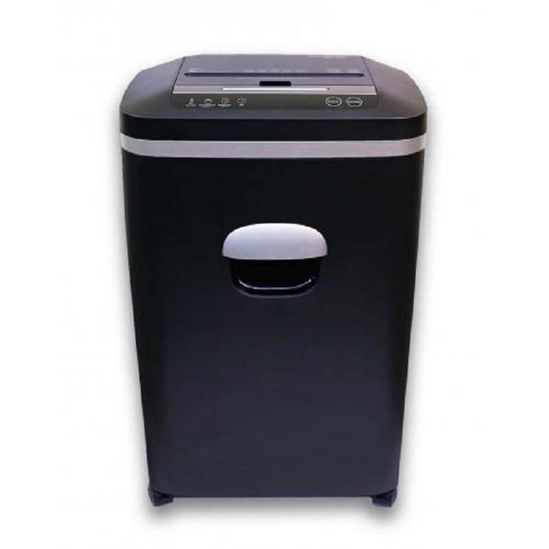 Шредер (уничтожитель) Office Kit SA80 2х10,P-5 ур.секр., 80лист, 20л - фото 2