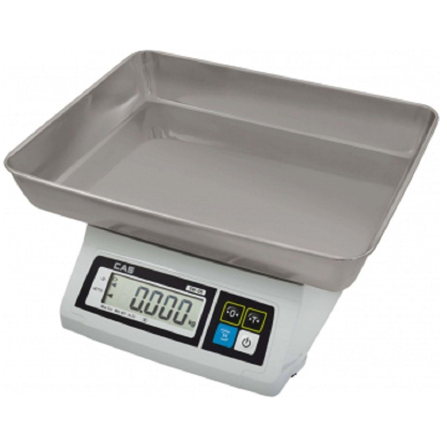 Весы торговые настольные CAS SW-10 - фото 3