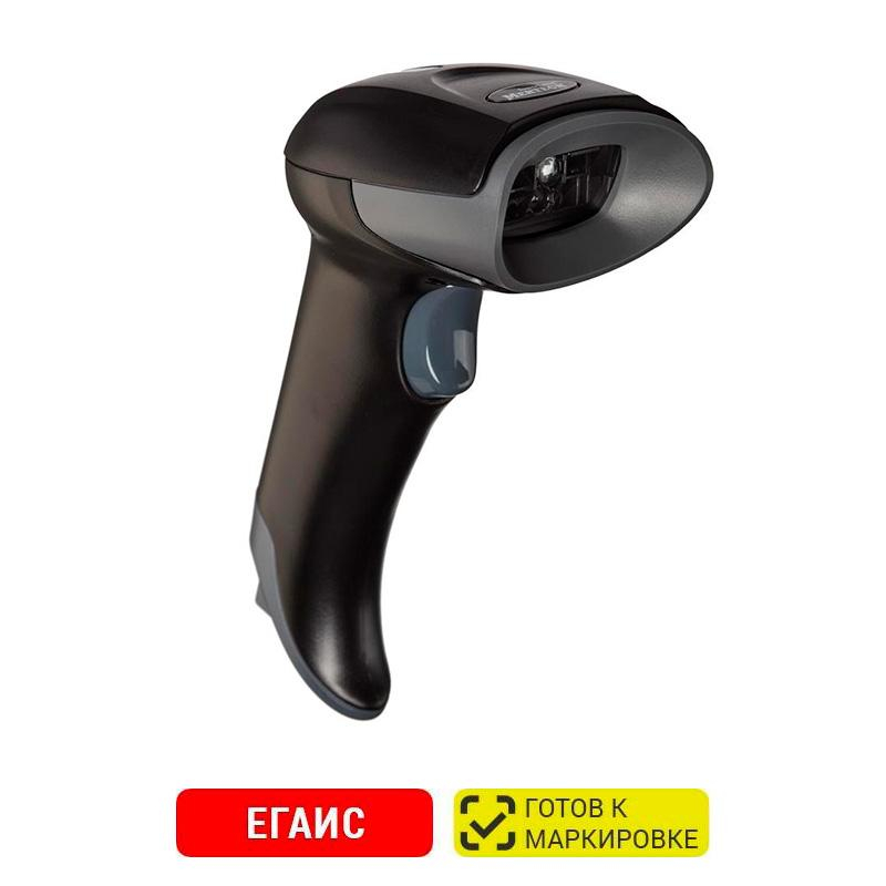 Сканер   штрих кода Mertech 2310 HR P2D   (USB,проводной) черный - фото 1