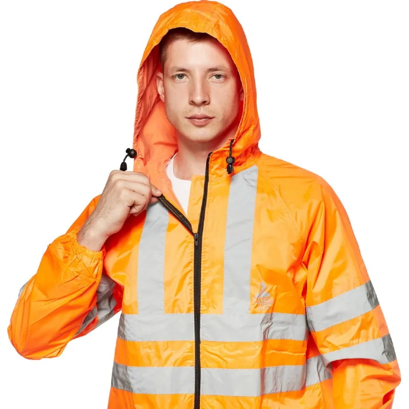 Плащ влагозащитный ПВХ Тайфун орж СОП 52-54/182-188 - фото 8