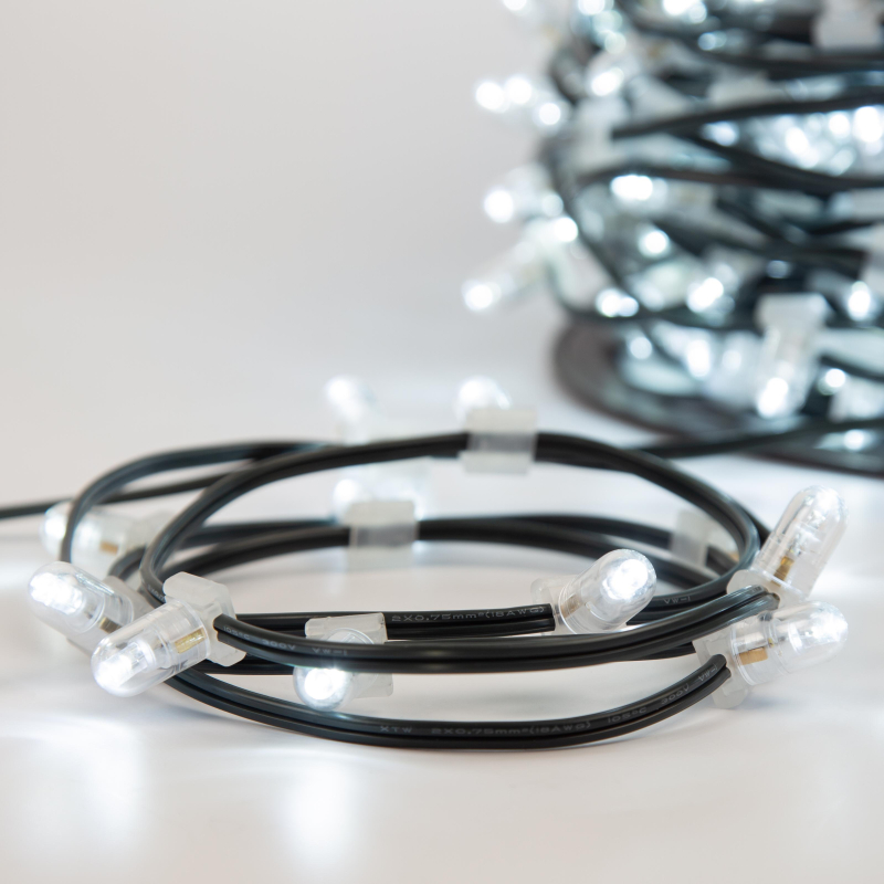 Гирлянда светодиодная ClipLight 12V 150 мм цвет  Белый 325-125 - фото 3