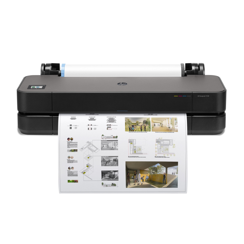 Плоттер HP DesignJet T230 (24-дюймовый) - фото 1