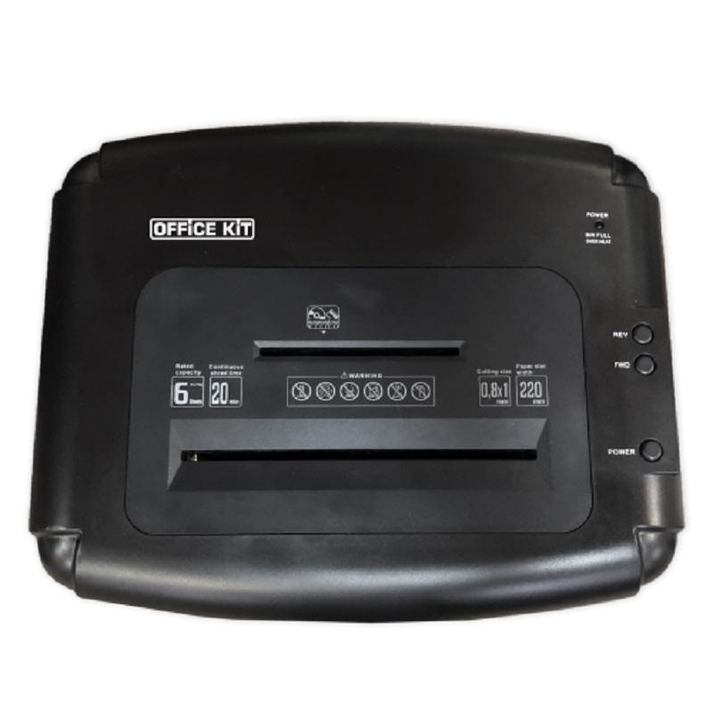 Шредер (уничтожитель) Office Kit S180 0.8x1, P-7ур.секр., 5лист, 32л - фото 2