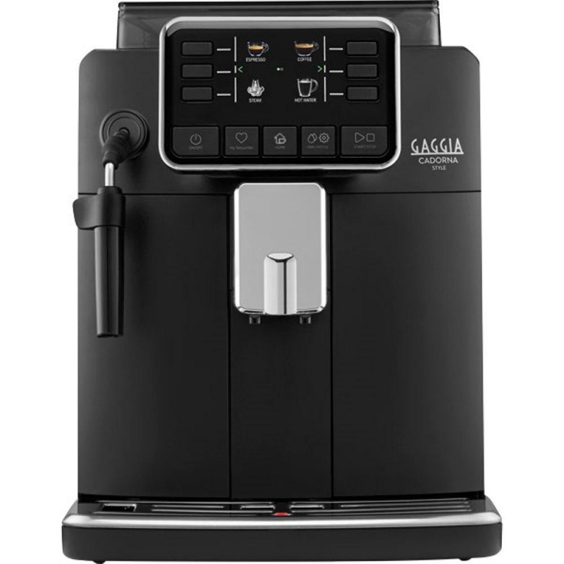 Кофемашина Gaggia Cadorna Style Black RI9600/01, 1850Вт, 1,5 л, 300г, черн - фото 2
