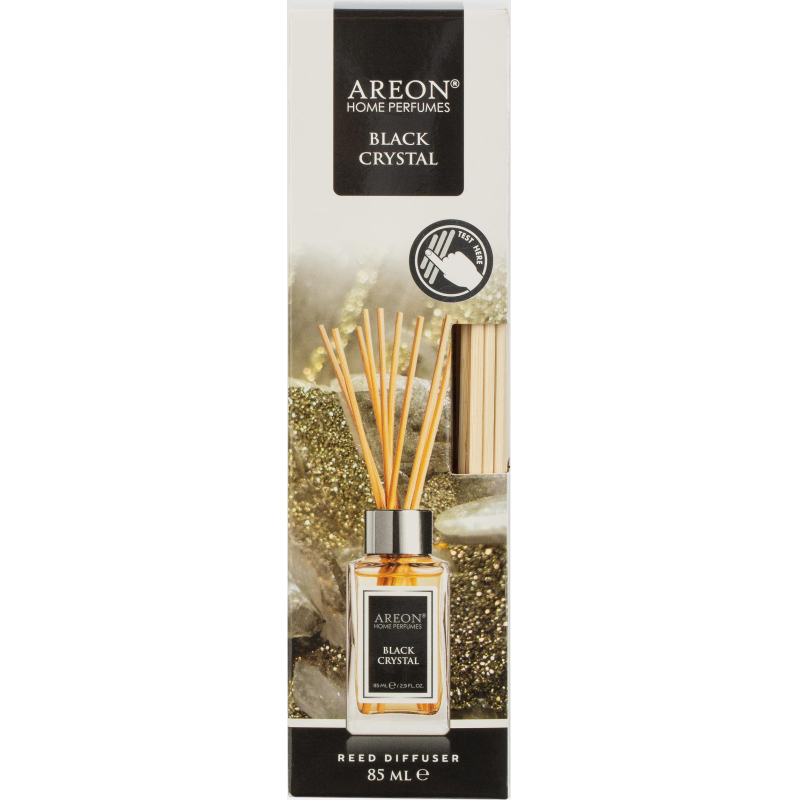 Аромадиффузор AREON HOME PERFUME STICKS Черный кристал 85 мл - фото 5