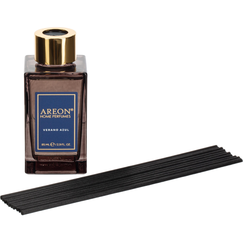 Аромадиффузор AREON STICKS PREMIUM 85 ml. Верано Азул - фото 4