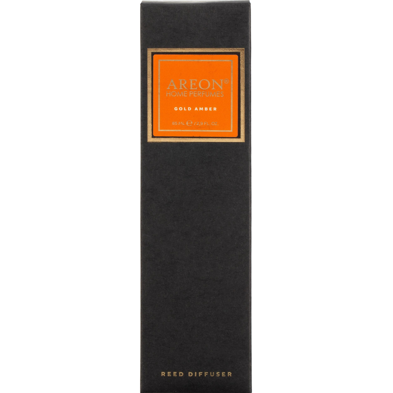 Аромадиффузор AREON STICKS PREMIUM 85 ml. Голд Амбер - фото 5