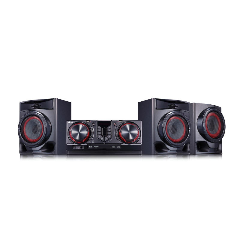 Музыкальный центр LG CJ45 - фото 1