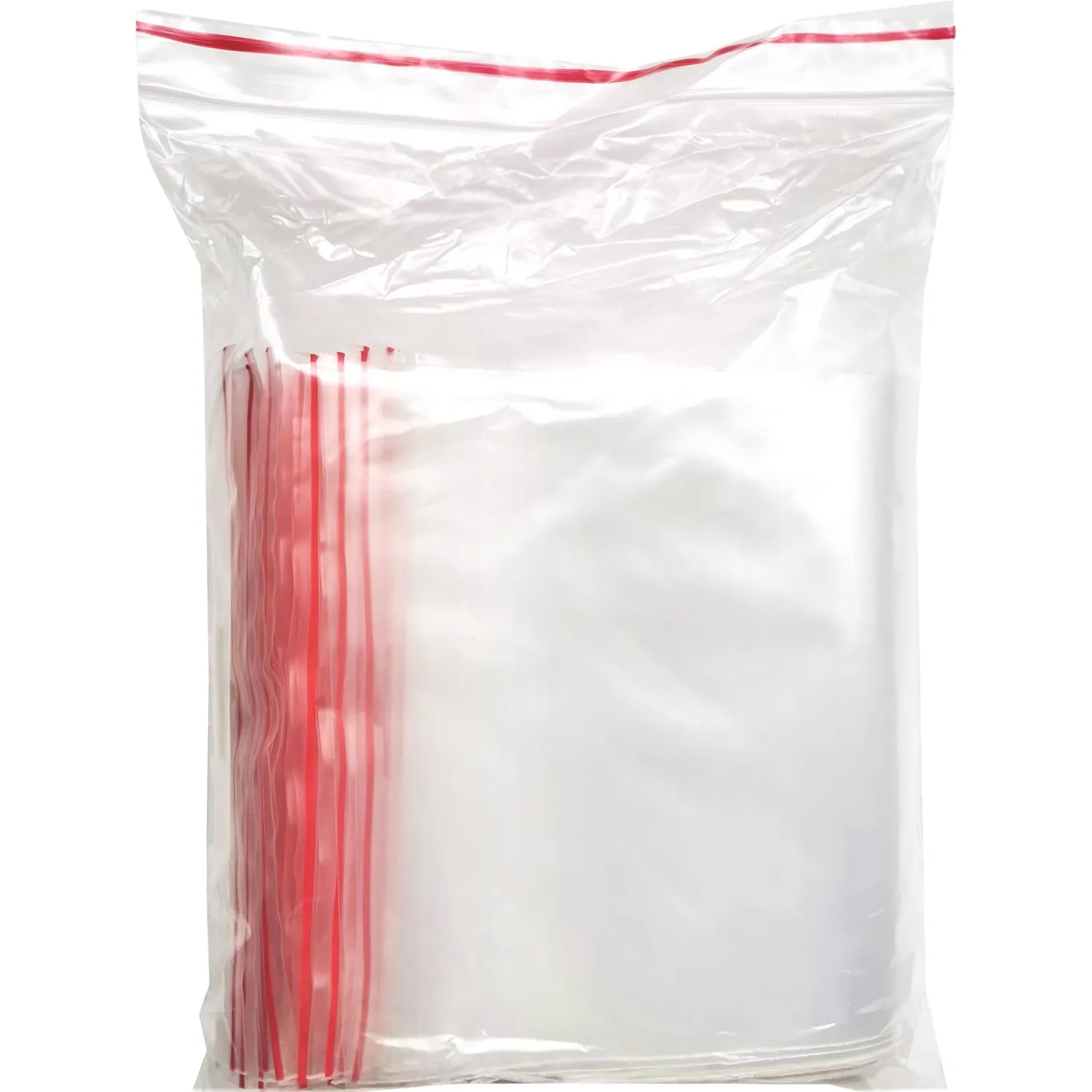 Пакет с замком (Zip Lock) с европодвесом 18 х 25 см, 60 мкм, 100 шт/уп - фото 4