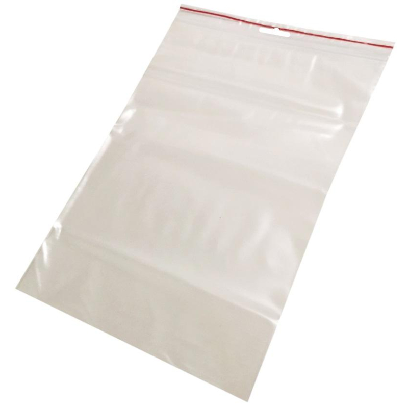 Пакет с замком (Zip Lock) с европодвесом 20 х 30  см, 60 мкм, 100 шт/уп - фото 3