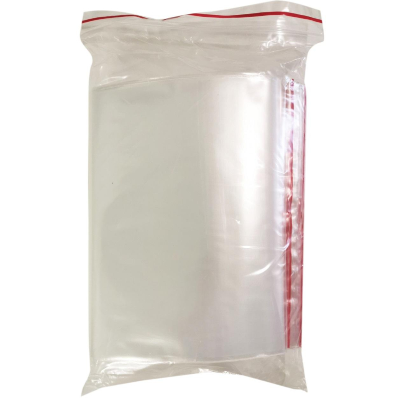 Пакет с замком (Zip Lock) с европодвесом 20 х 30  см, 60 мкм, 100 шт/уп - фото 5