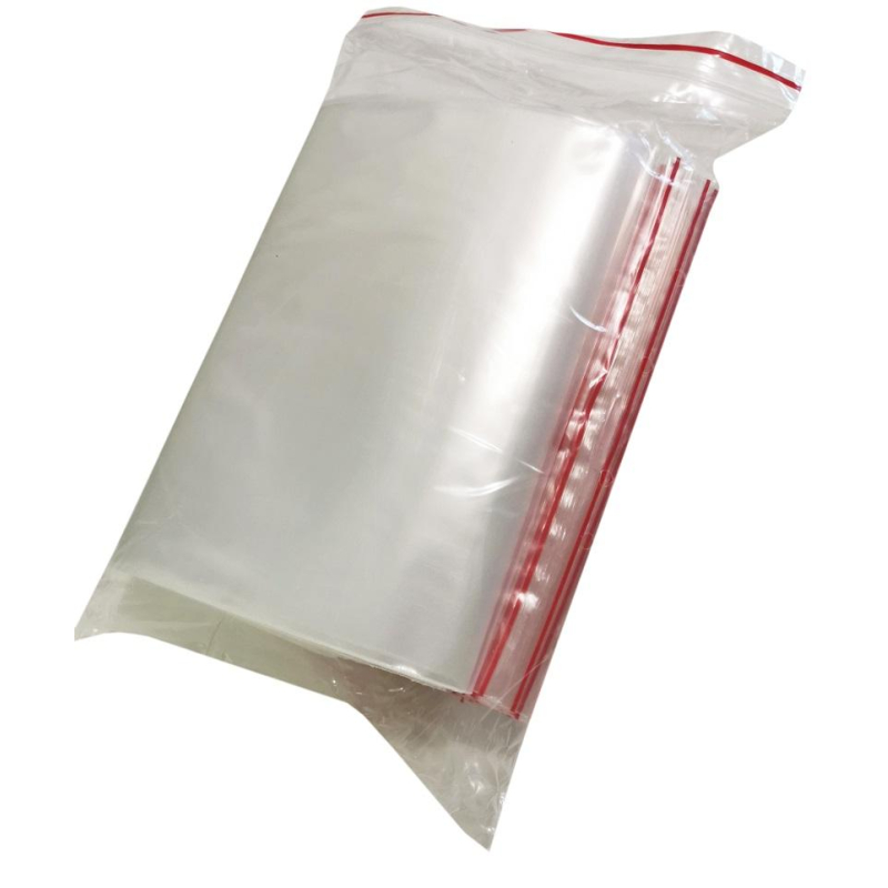 Пакет с замком (Zip Lock) с европодвесом 20 х 30  см, 60 мкм, 100 шт/уп - фото 6