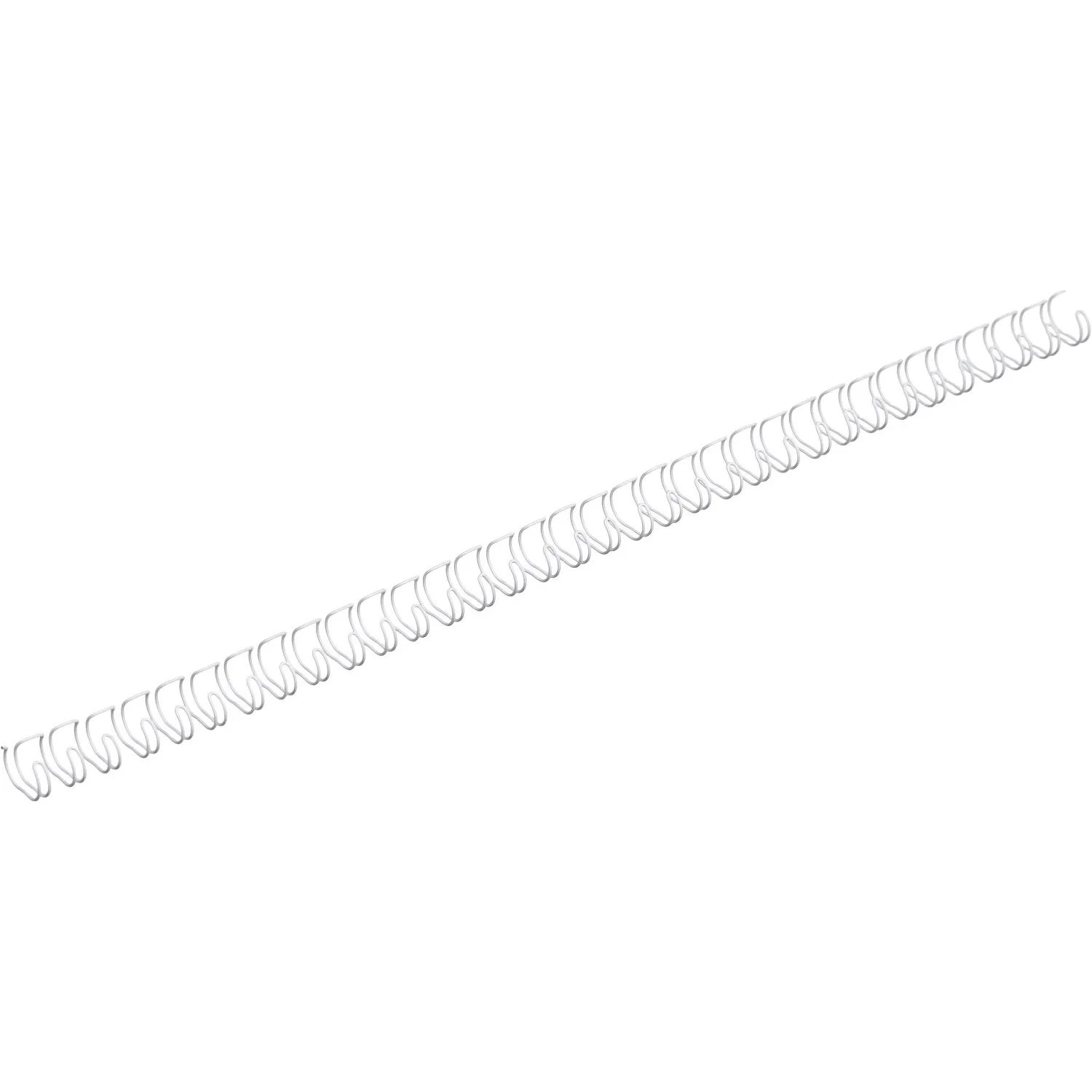 Пружины для переплета металлические Promega office 7,9мм белые 100шт/уп. - фото 2