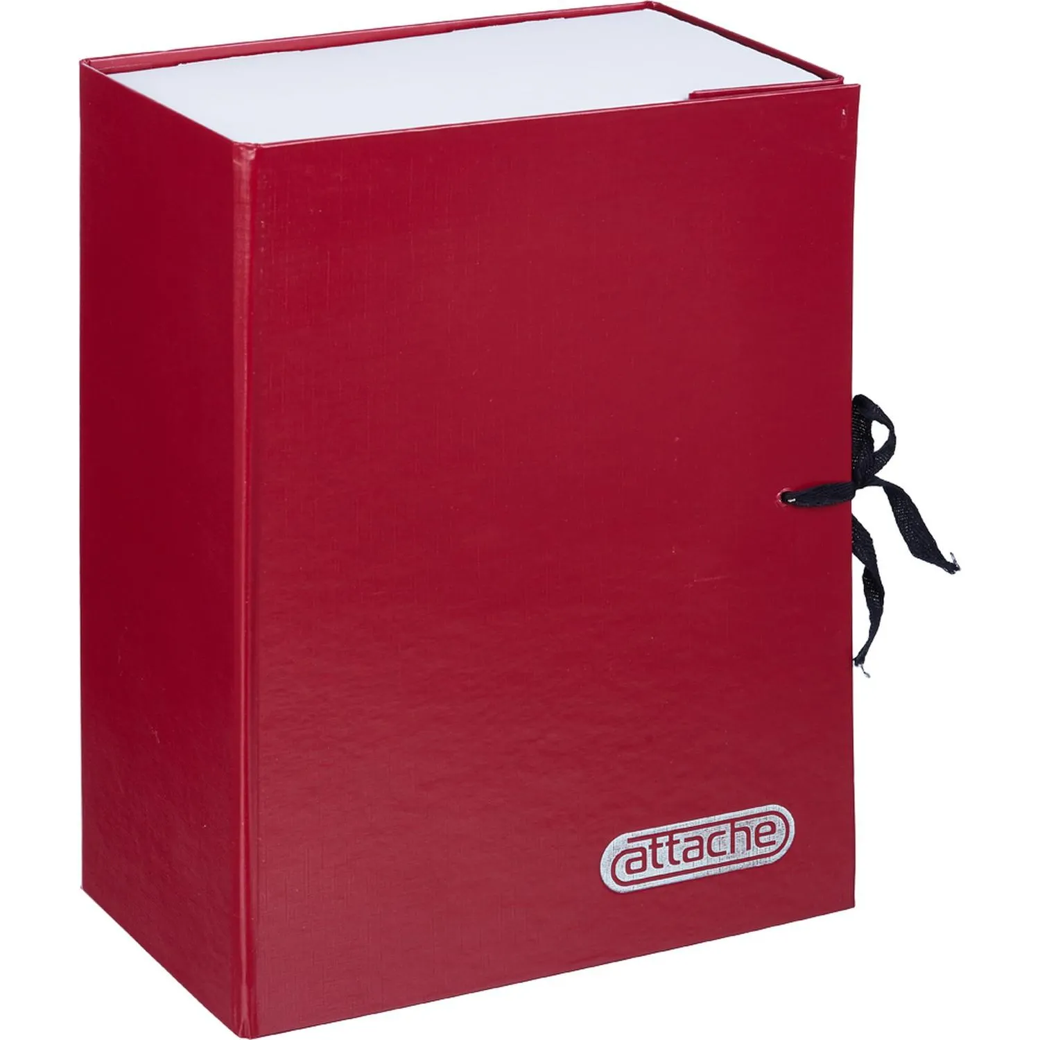 Папка архивная складная ATTACHE,120 мм,красн - фото 2