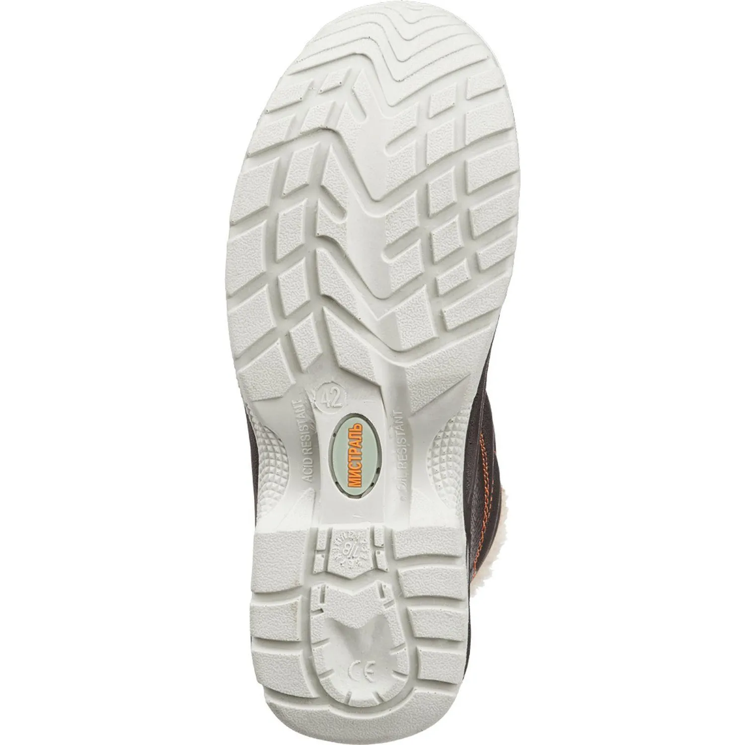 Ботинки Мистраль ПУ/ТПУ с МП и МС утепленные р.49 (104375) - фото 8