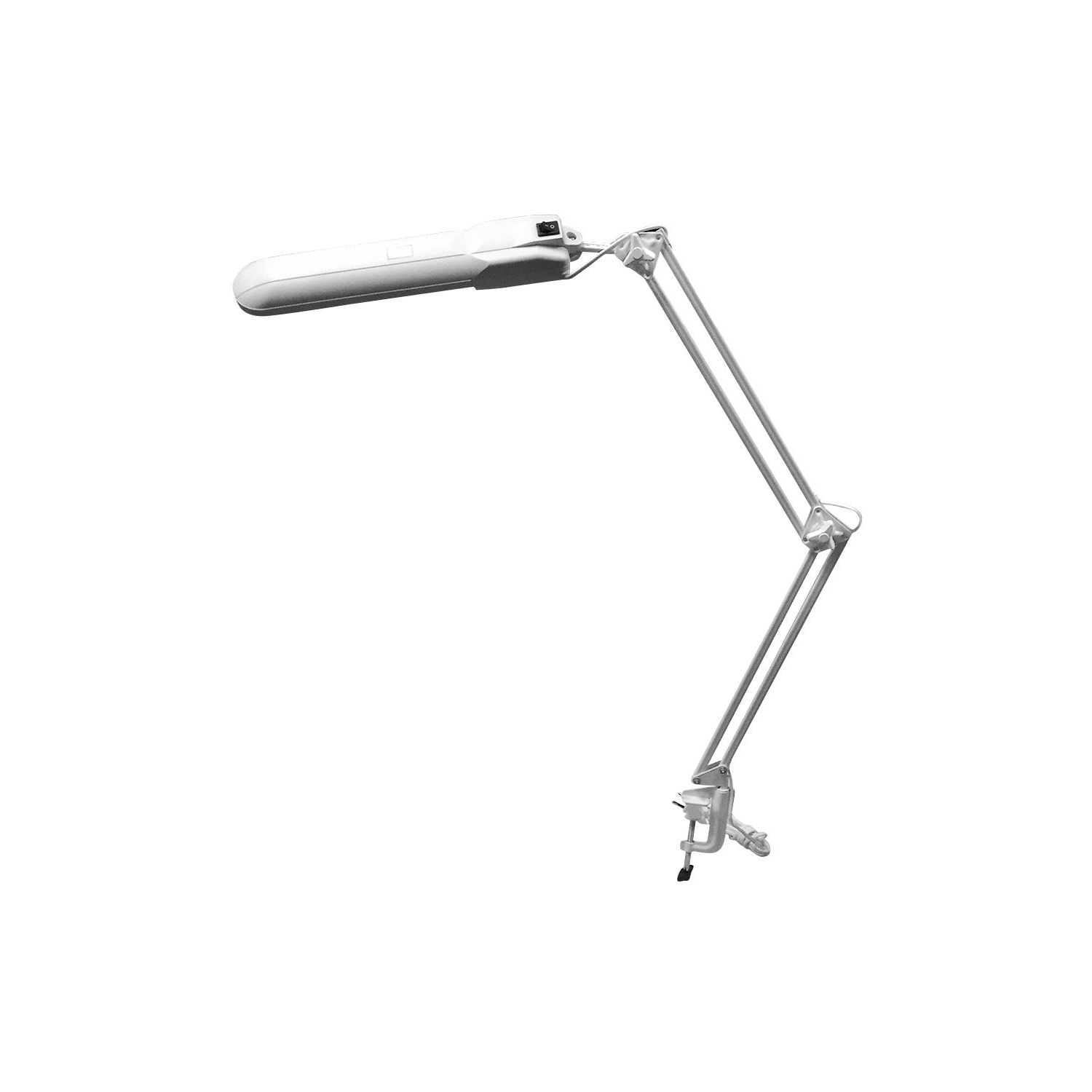 Светильник Трансвит Дельта на струбцине 2G7 11W с АПП МПС белый Светильник Трансвит Дельта на струбцине 2G7 11W с АПП МПС белый - фото 1