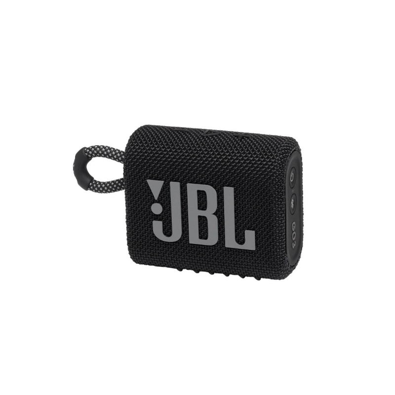Акустическая система JBL GO 3 Black (JBLGO3BLK) - фото 2