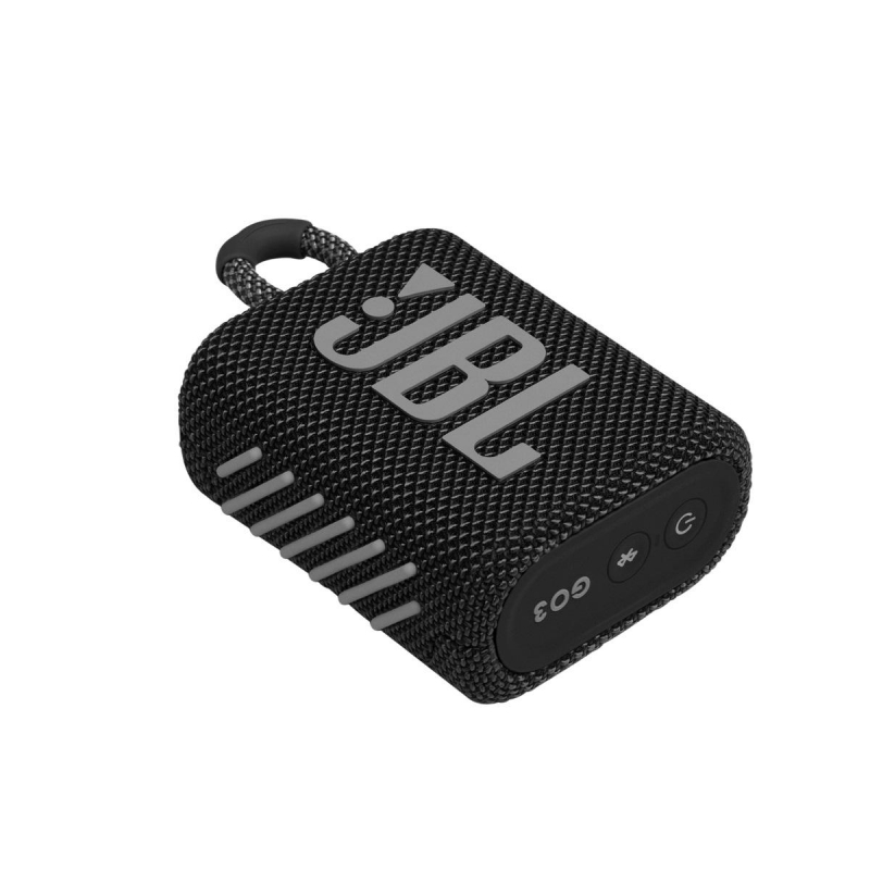 Акустическая система JBL GO 3 Black (JBLGO3BLK) - фото 6