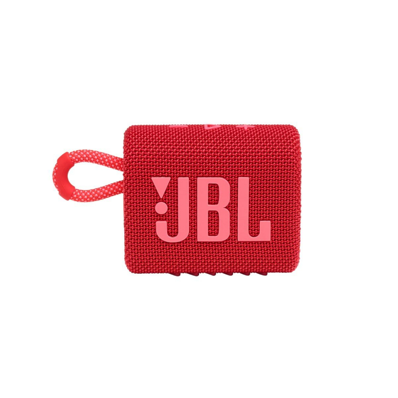 Акустическая система JBL GO 3 Red (JBLGO3RED) - фото 1