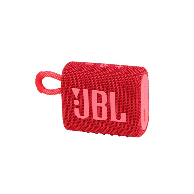 Акустическая система JBL GO 3 Red (JBLGO3RED) - фото 2