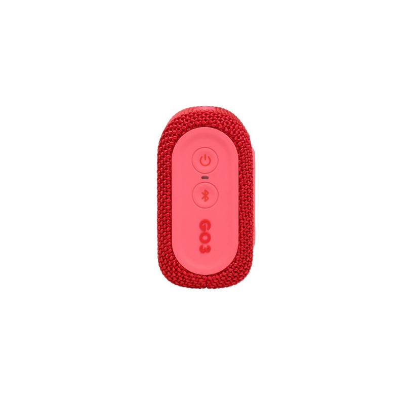Акустическая система JBL GO 3 Red (JBLGO3RED) - фото 3