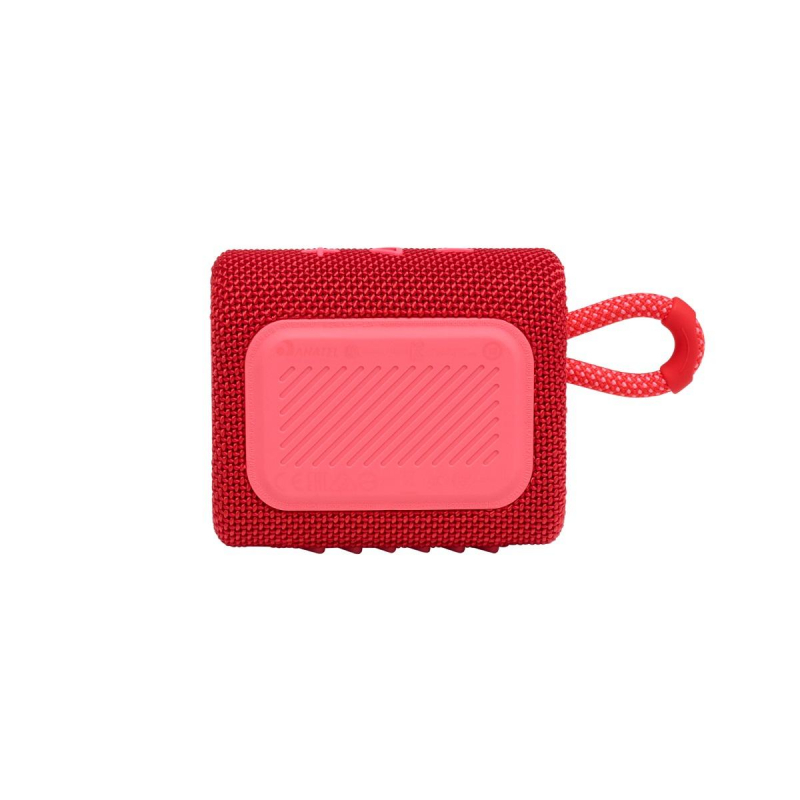 Акустическая система JBL GO 3 Red (JBLGO3RED) - фото 7
