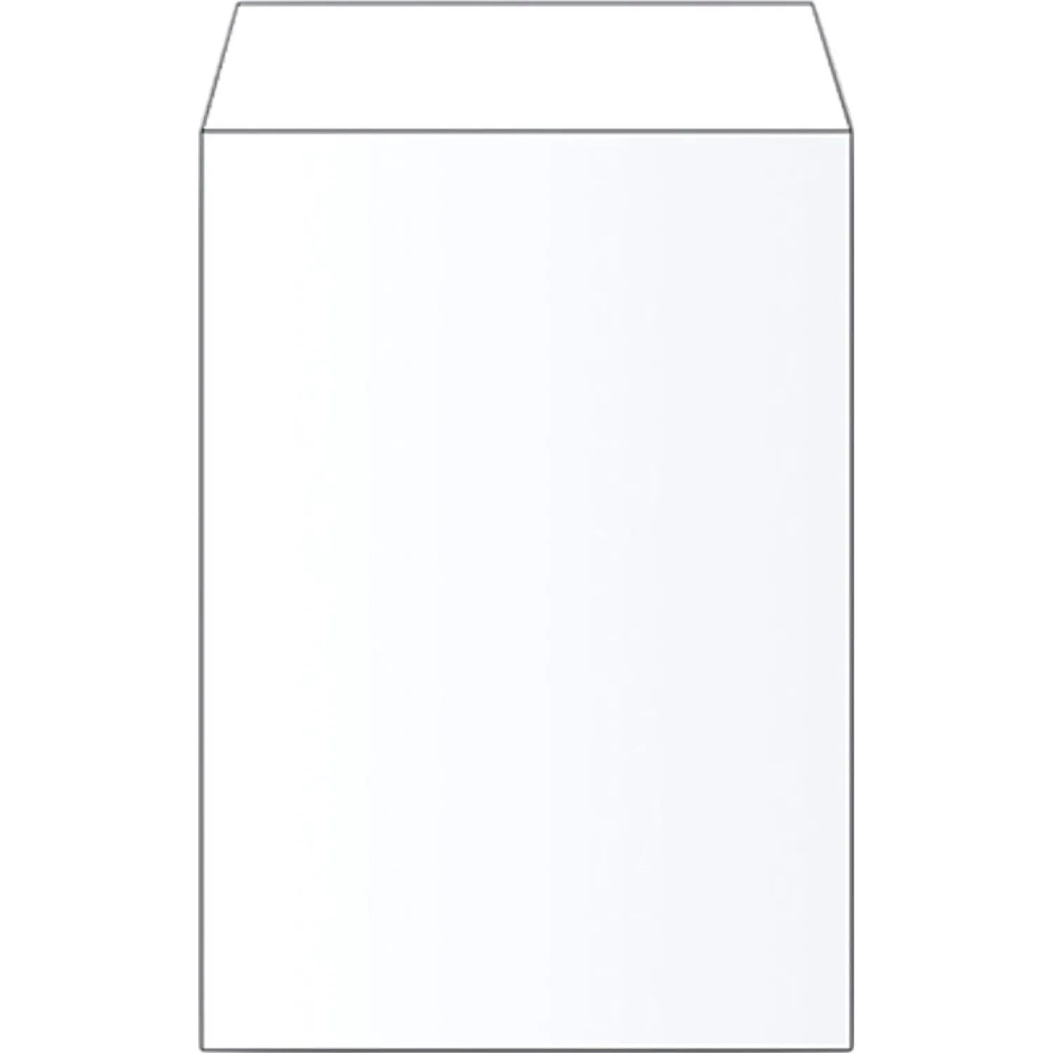 Пакет в упаковке Белый С4стрип Businesspack229х324 120г 200шт/уп/4853 - фото 2