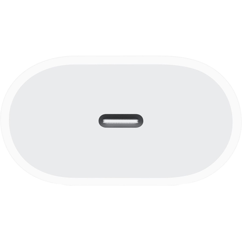 Зарядное устройство Apple 20W USB-C Power Adapter, бел MHJE3ZM/A/MUVV3ZM/A - фото 3