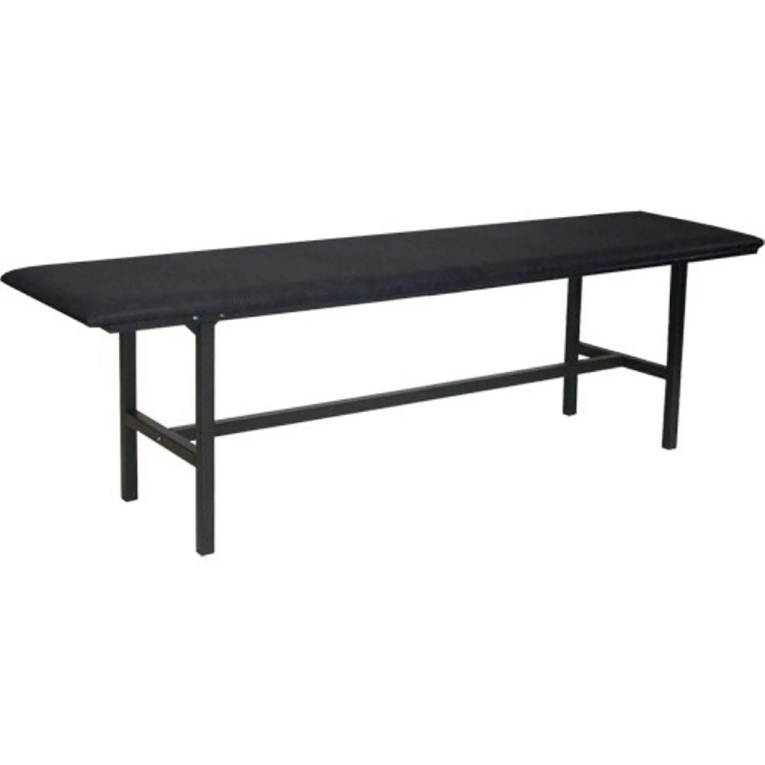 Банкетка UD_Берта БМ-4 1500 каркас-черный к/з-черный К- - фото 1