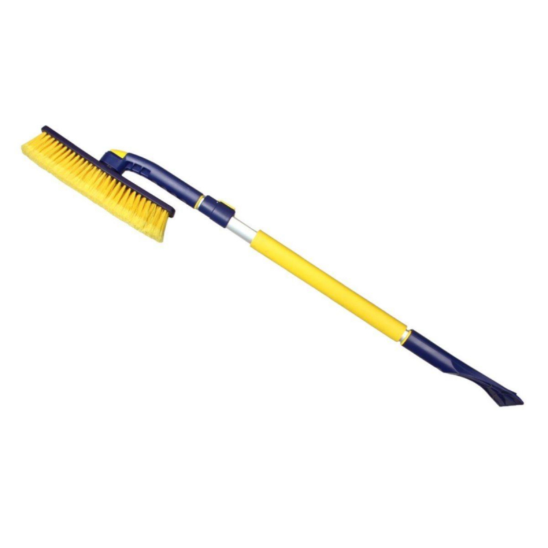 Щетка для снега телескопич. с поворотной головкой Goodyear WB-07 91-130см - фото 1