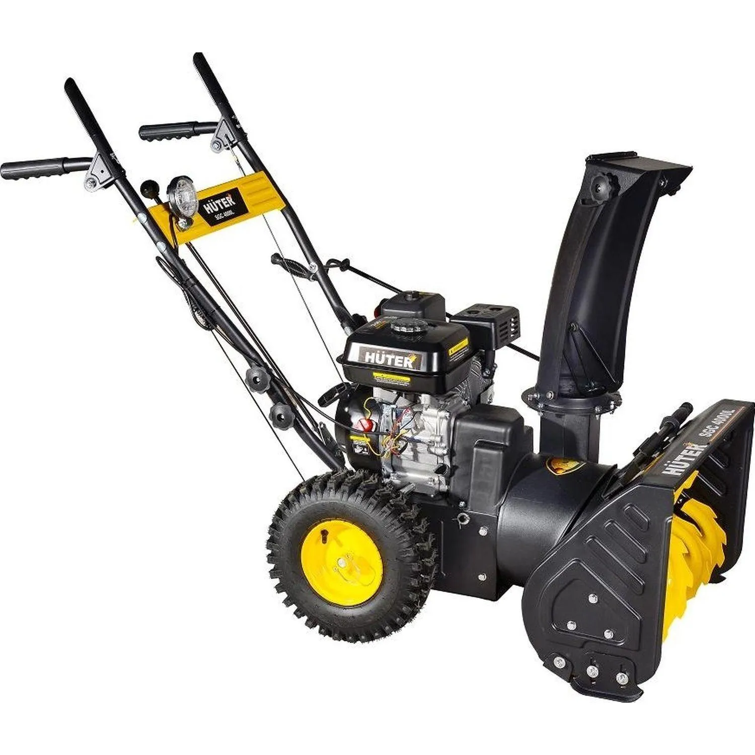 Снегоуборщик Huter SGC 4000L - фото 1