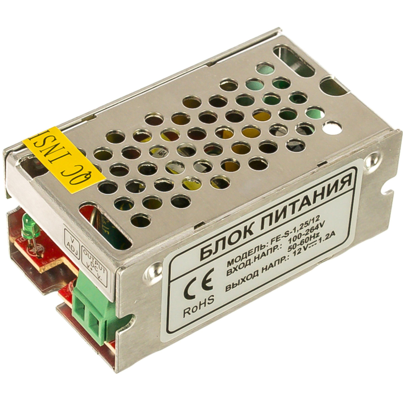 Блок питания Falcon Eye FE-S-1,25/12 - фото 1