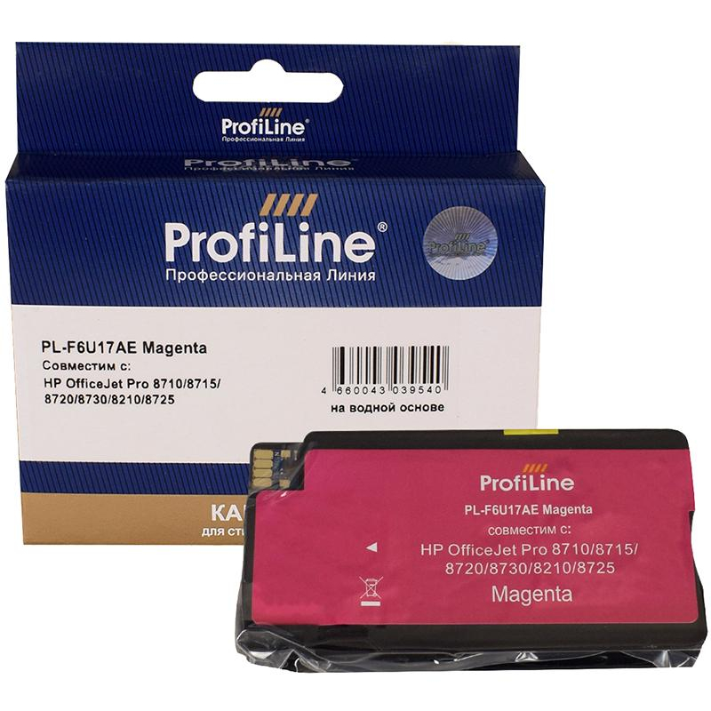 Картридж струйный ProfiLine PL-F6U17AE N953XL пур. для HP OJ Pro 7720/8720 - фото 1