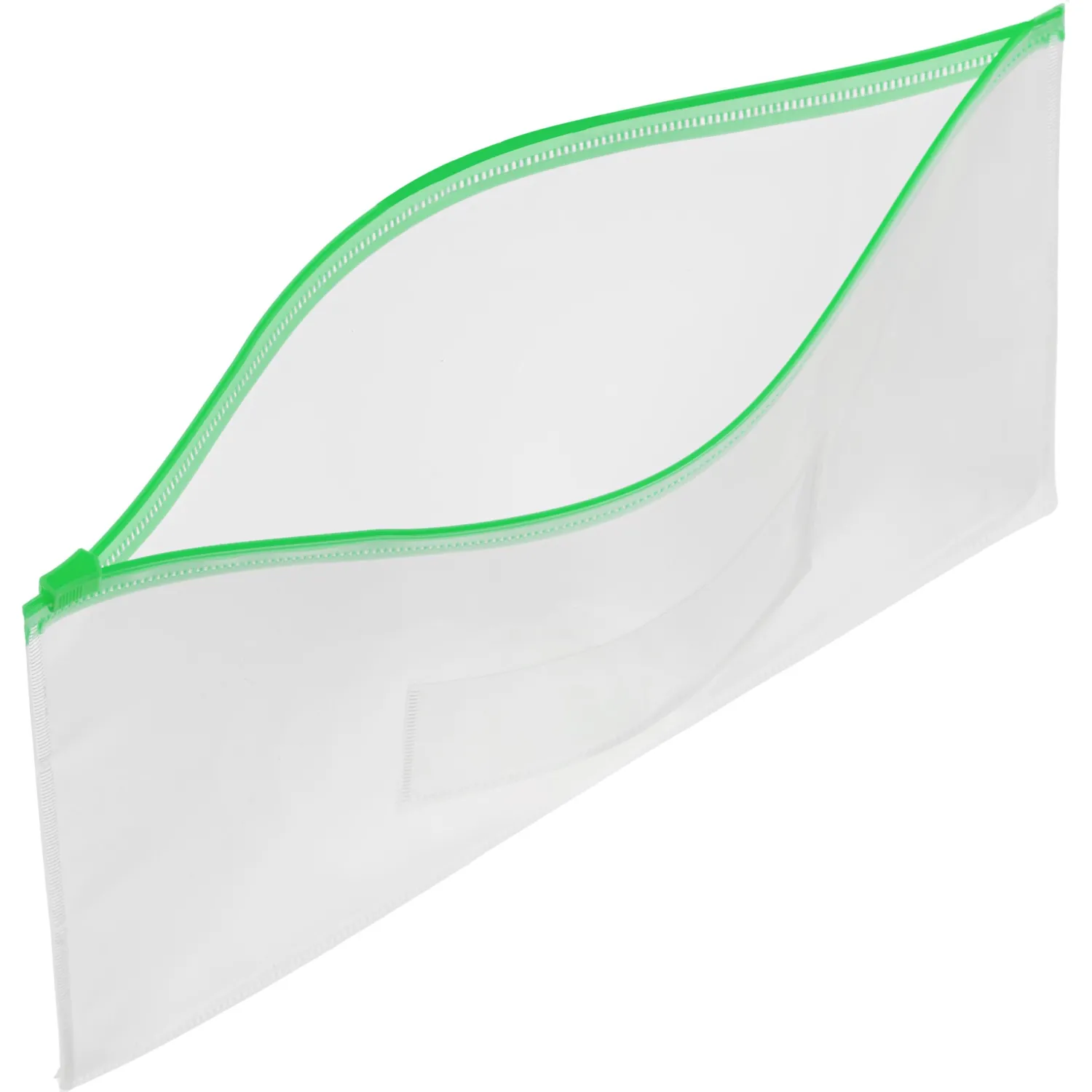 Папка-конверт на молнии Аttache A5 в ассортименте 5 шт/уп - фото 8