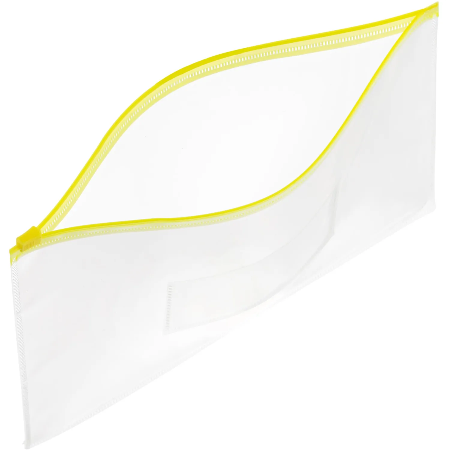 Папка-конверт на молнии Аttache A4 в ассортименте 5 шт/уп - фото 8