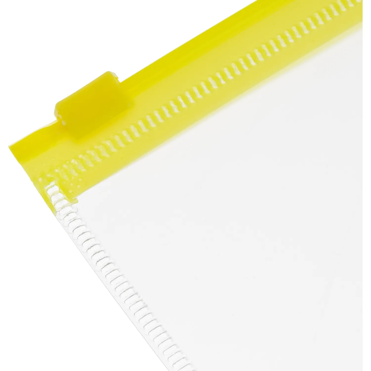 Папка-конверт на молнии Аttache A4 в ассортименте 5 шт/уп - фото 9