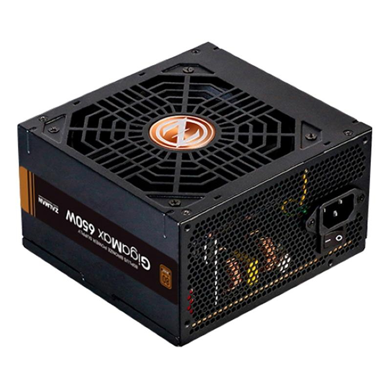 Блок питания Zalman ZM650-GVII 650W 80+ Bronze - фото 1