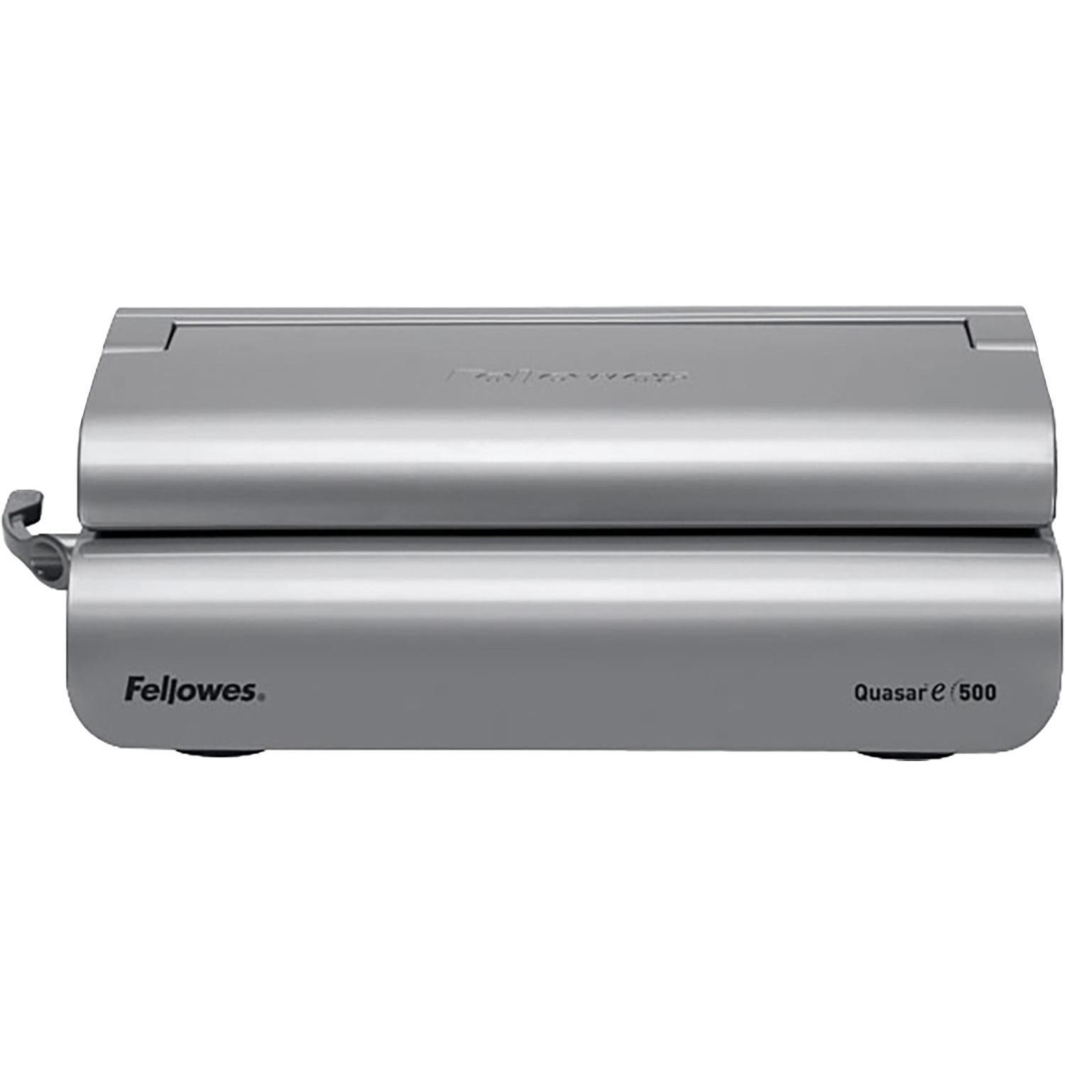 Брошюровщик Fellowes Quasar-E, А4, 25л./500л., электр., пл.пруж. - фото 5
